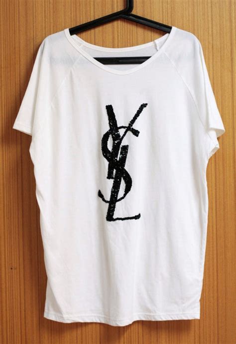 pink yves saint laurent t shirt|saint laurent handbags.